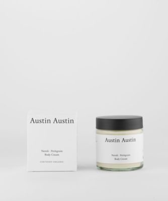 Austin Austin/オースティン オースティン 【送料無料】ｎｅｒｏｌｉ＆ｐｅｔｉｔｇｒａｉｎ　ｂｏｄｙ　ｃｒｅａｍ（ＡＡ　ボディクリーム）