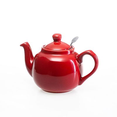 London Pottery/ロンドンポタリー ★ファームハウス　ティーポット　２ｃｕｐ用　レッド