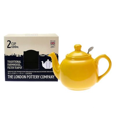 ★ファームハウス　ティーポット　２ｃｕｐ用　マットブラック
