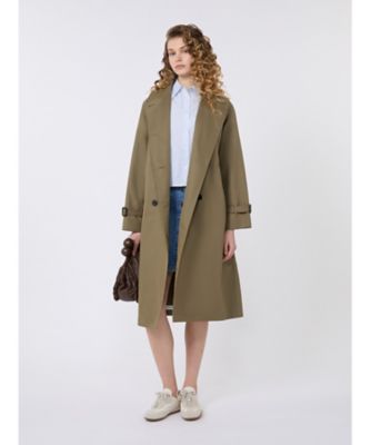 カナスタ リバーシブル トレンチ コート 5021026106