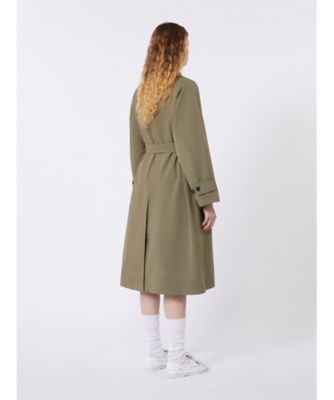 ディーヴァ テクニカル コットン トレンチ コート