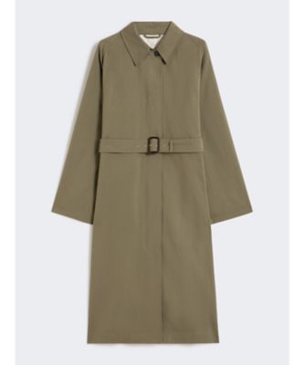 ディーヴァ テクニカル コットン トレンチ コート