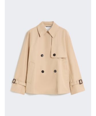 ビリア ショート トレンチコート 5021056106 | Weekend Max