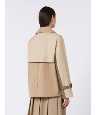 ビリア ショート トレンチコート 5021056106 | Weekend Max