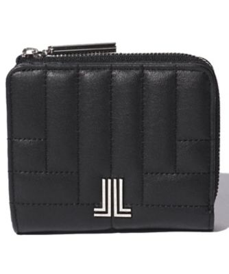 ＜LANVIN en Bleu (Bag&SLG)＞ベルシー　Ｌファスナー財布　ショッキングピンク