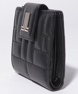 LANVIN ベルシー 2つ折り財布 サーモンピンク LANVIN en Bleu 財布 ベルシー 2つ折り財布 レディース