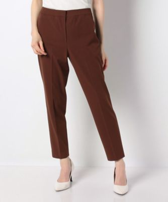 クロップドテーパードパンツ 三越伊勢丹オンラインストア 公式