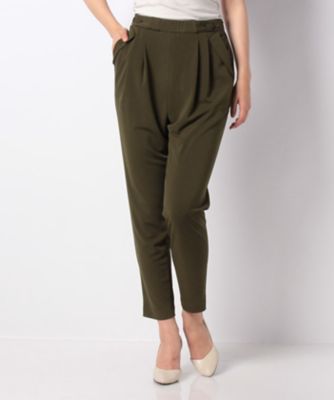 クロップドテーパードパンツ 三越伊勢丹オンラインストア 公式