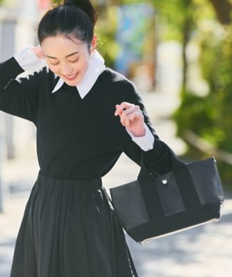 スコッチグレインネオレザー ミニトートバッグ 三越伊勢丹オンラインストア 公式