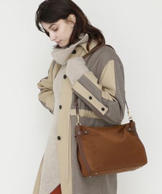 ナイロン２ｗａｙショルダーバッグ ｆｒａｍｅ フレーム 三越伊勢丹オンラインストア 公式