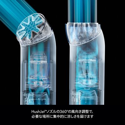Dyson HushJet Mini Cool ファン | Dyson
