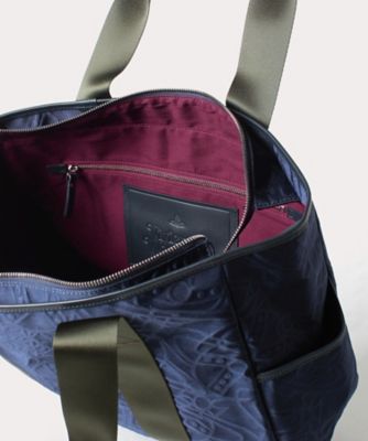 ラインＯＲＢエンボス トートバッグ の通販 | 三越伊勢丹オンライン