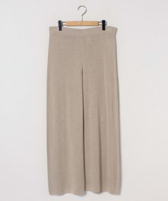 フレアワイドパンツ 三越伊勢丹オンラインストア 公式