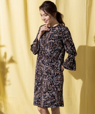 ペイズリー柄ワンピース 三越伊勢丹オンラインストア 公式