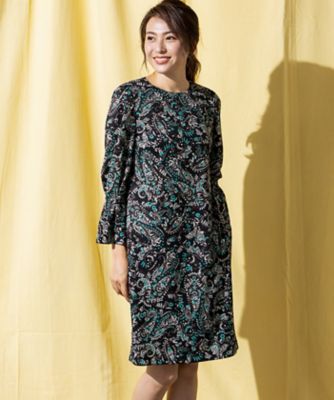 ペイズリー柄ワンピース 三越伊勢丹オンラインストア 公式