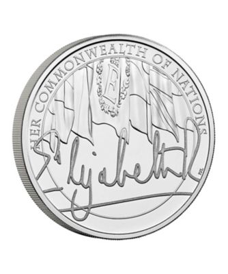 ☆エリザベス女王追悼コモンウェルス5ポンド白銅貨 | ROYALMINT