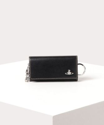 ＜Vivienne Westwood ACCESSORIES (Men)＞インサイドカラー　キーケース