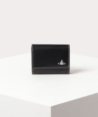 ＜Vivienne Westwood ACCESSORIES (Men)＞インサイドカラー　三つ折り財布