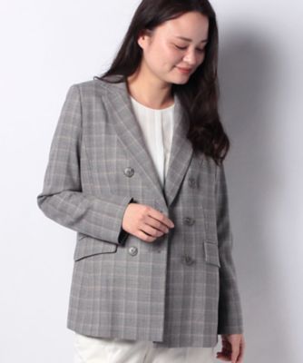 ダブルボタンジャケット 三越伊勢丹オンラインストア 公式