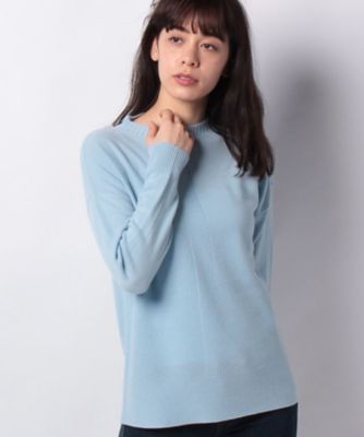 カシミヤのボトルネックニット 三越伊勢丹オンラインストア 公式