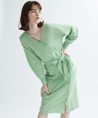 カシュクールニットワンピース 三越伊勢丹オンラインストア 公式