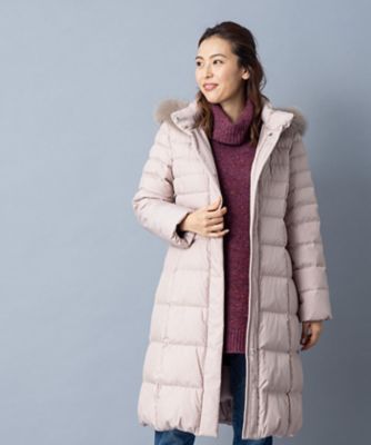 特別提供品 フォックスファー付きロングダウンコート 三越伊勢丹オンラインストア 公式