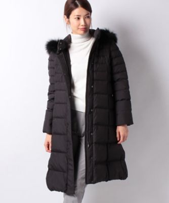 特別提供品 フォックスファー付きロングダウンコート 三越伊勢丹オンラインストア 公式