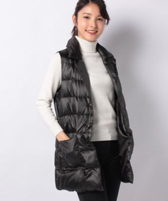 特別提供品 ロングダウンベスト 三越伊勢丹オンラインストア 公式