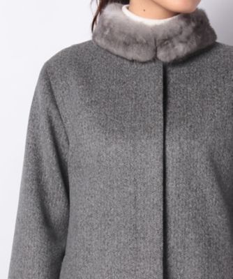 特別提供品 ミンクファー付きコート 三越伊勢丹オンラインストア 公式