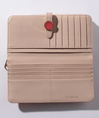 ブラン ラウンドファスナー長財布 | CLATHAS/クレイサス | 三越
