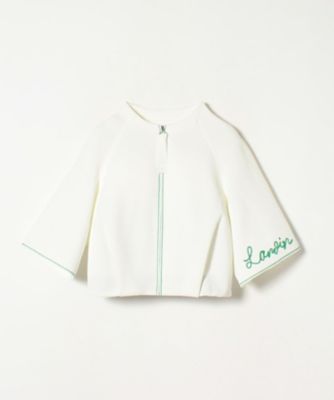 ミラノリブジップアップニット 三越伊勢丹オンラインストア 公式