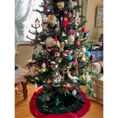 ★クリスマスツリースカート