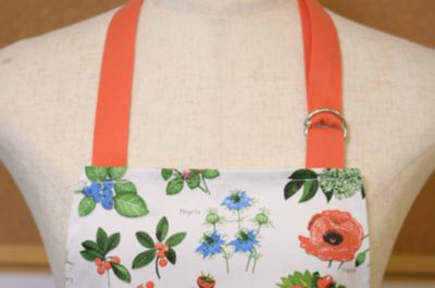 ★コットンエプロン　Ｈｅｄｇｅｒｏｗ　ＣＡ９４８