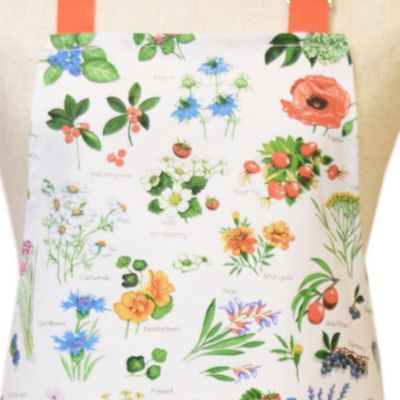 ★コットンエプロン　Ｈｅｄｇｅｒｏｗ　ＣＡ９４８