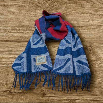 ☆ユニオンジャック・マフラー | HERITAGE TRADITIONS