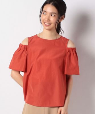 洗える ライトタンブラー オープンショルダーブラウス 三越伊勢丹オンラインストア 公式