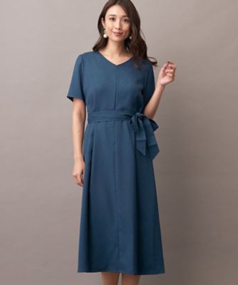ウエストリボンワンピース 三越伊勢丹オンラインストア 公式