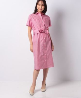 ストライプシャツワンピース 三越伊勢丹オンラインストア 公式