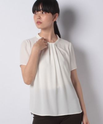 半袖シフォンブラウス 三越伊勢丹オンラインストア 公式