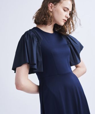 コンビスリーブカットソーワンピース 三越伊勢丹オンラインストア 公式