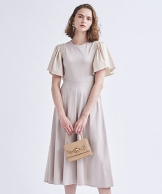 コンビスリーブカットソーワンピース 三越伊勢丹オンラインストア 公式