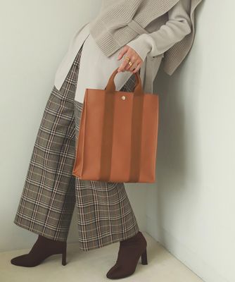 オリジナルＰＶＣ Ａ４ 縦型 トートバッグ ＲＨＯＭＢＵＳ ランバス