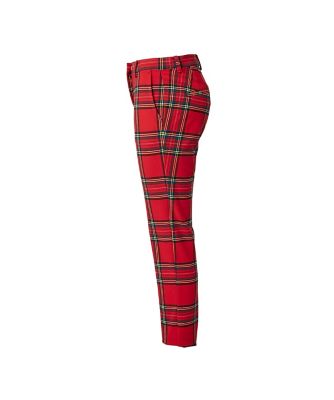 Ｋｉｎｌｏｃｈ　Ａｎｄｅｒｓｏｎ（キンロックアンダーソン）タータンチェックストレッチパンツ