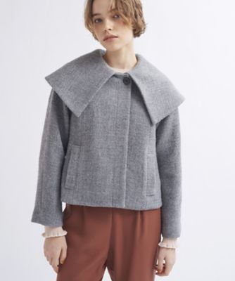 ビックカラーループヤーンジャケット 三越伊勢丹オンラインストア 公式