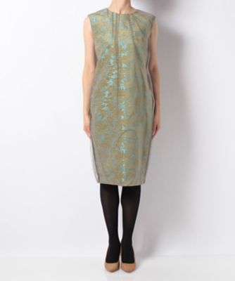 リーフ柄ワンピース 三越伊勢丹オンラインストア 公式