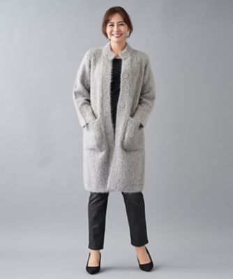 スタンドカラーニットカ ディガン 三越伊勢丹オンラインストア 公式