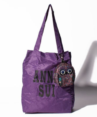 宇宙の香り アナスイ(ANNA SUI) ポータブル トートバッグ withホウホウ