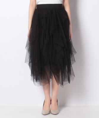 ボリュームチュールスカート 三越伊勢丹オンラインストア 公式