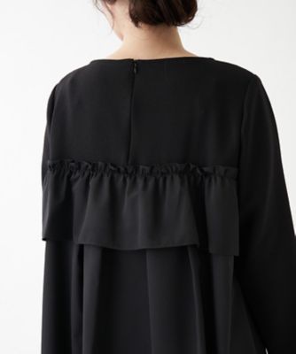 プラス企画 異素材切り替えワンピース 三越伊勢丹オンラインストア 公式