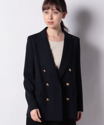 ダブルブレストジャケット 三越伊勢丹オンラインストア 公式